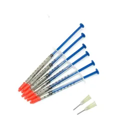 1PC DIY Conductive Adhesive Glue Silver for PCB Rubber Repair Conduction Paint Connectors Board Paste 0.2/0.3/0.4ML