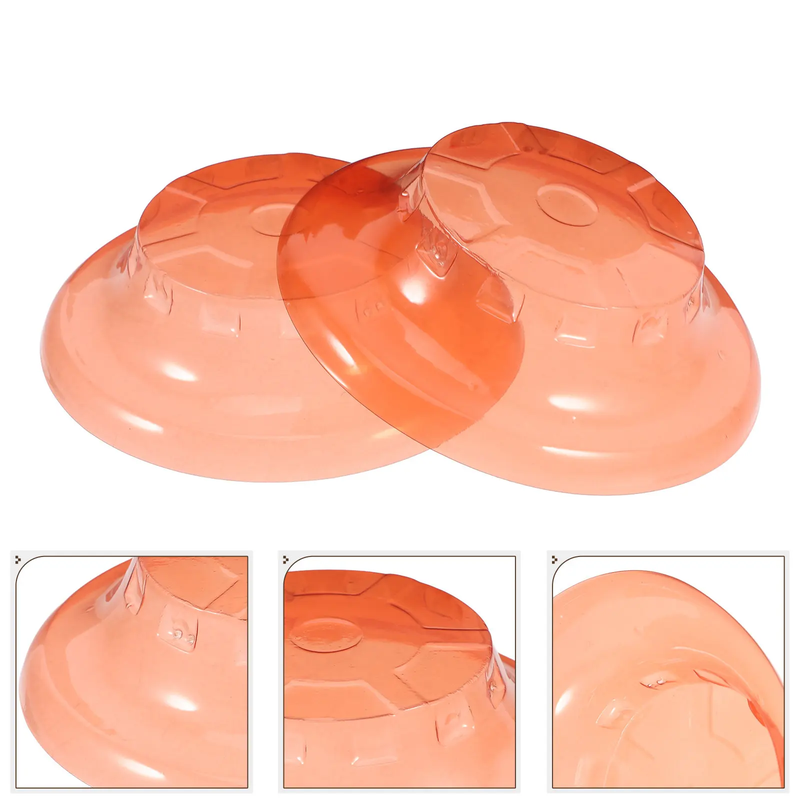 

2Pcs Smoke Cover Protective Guard Reusable Plastic Cap for Smoking Cooking Construction Sites Office Alarm Accuracy