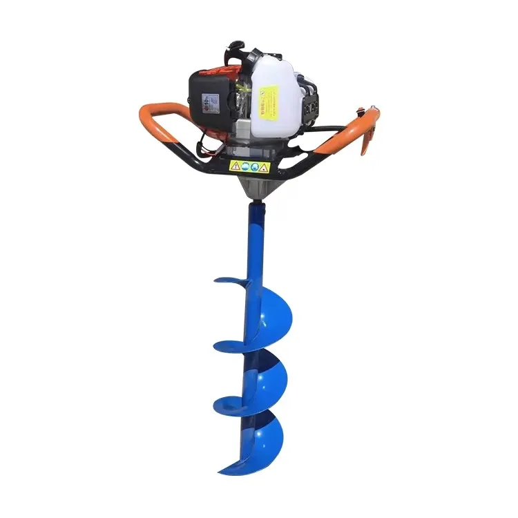 JH 4 stroke 196CC power auger cordless drilling machine