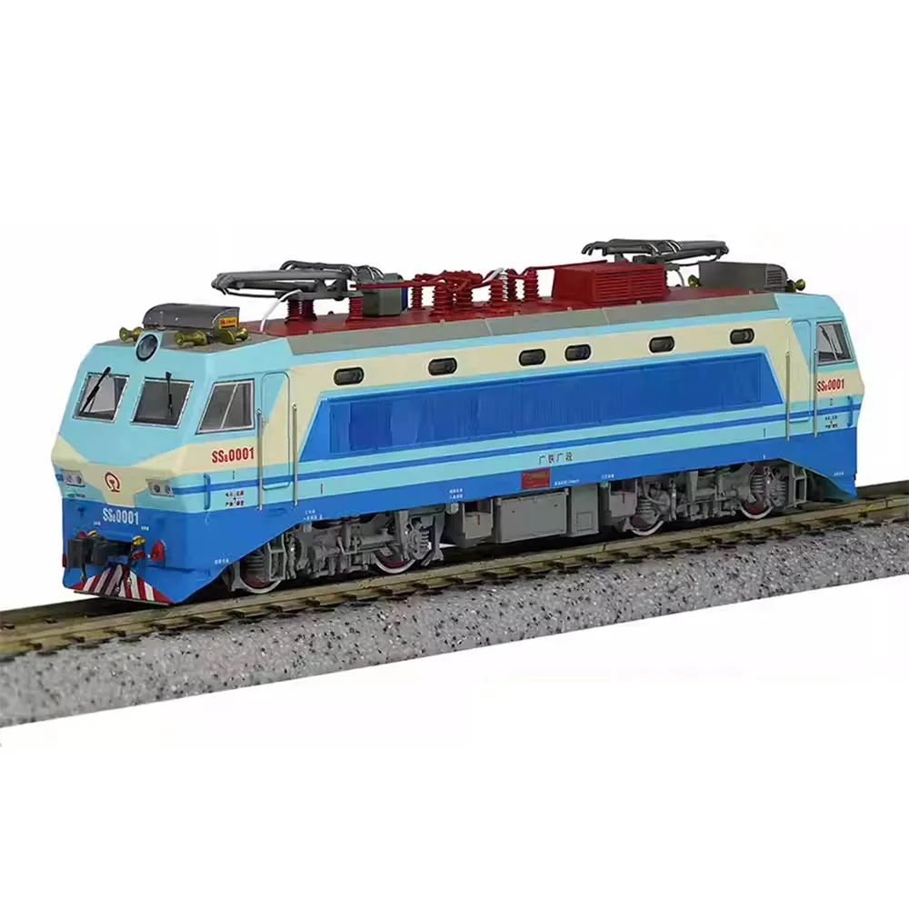 Tren a escala N 1/160, modelo SS8 Shaoshan tipo 8, locomotora eléctrica, coche de juguete, varios modelos disponibles