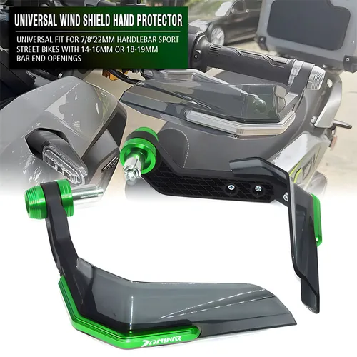 Protector de manos para motocicleta Bajaj Dominar 400, Protector de mano, accesorios para parabrisas
