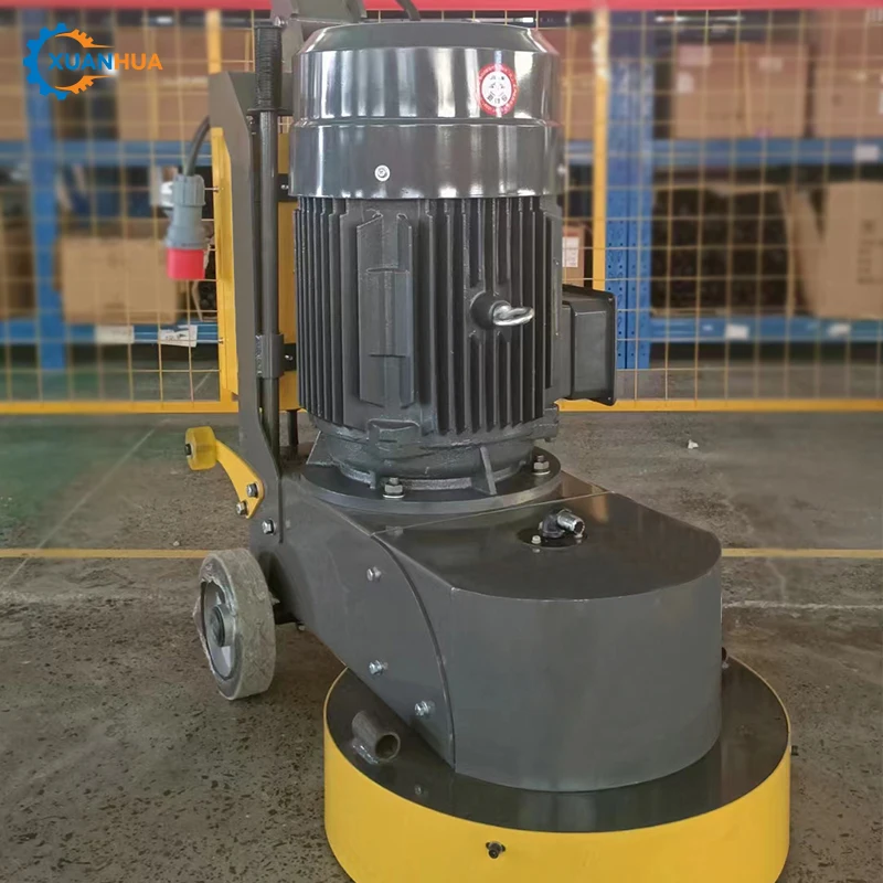 

Heavy Commercial Concrete Diamond Edge Grinder Polisher 380V Stone Floor Grinder Sale