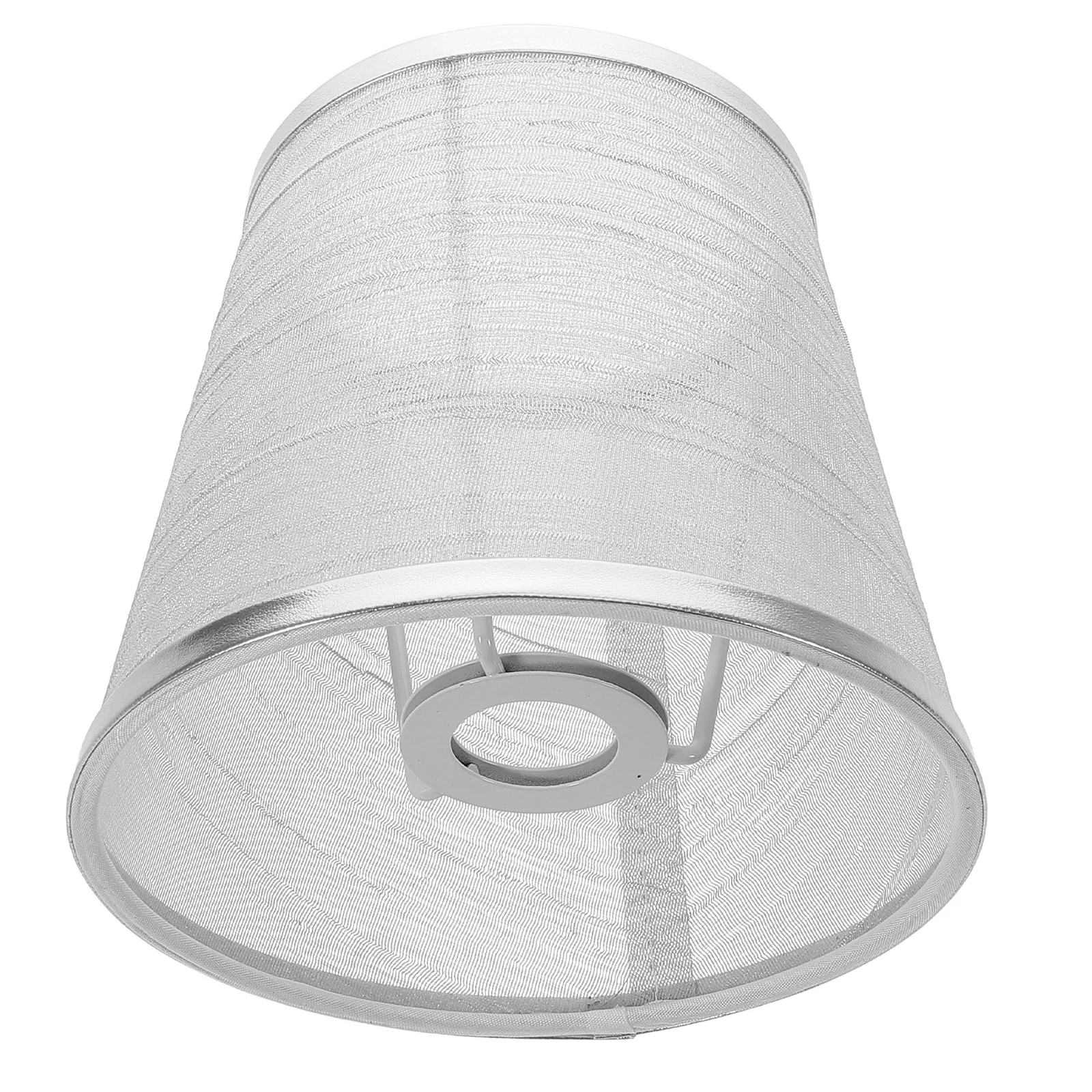 

Lampshade Transparent 4Cm Diameter E27 Bulb Compatible Detachable Cylinder Shade For Ceiling Fan Light Fixtures