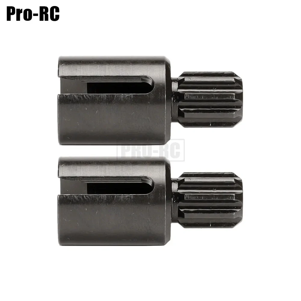 2 piezas # 8551 45 #   Copa de accionamiento diferencial frontal de acero endurecido (solo para usar con # Árbol de transmisión 8550) para RC Traxxas 1/7 UDR