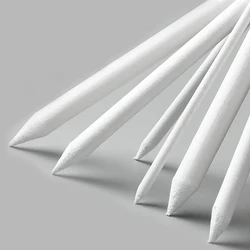 3/6 pcs Blending Smudge Stump Stick Sketch Art White Drawing Charcoal Tool Rice Eraser Marker Paper Pen School artist Supplies