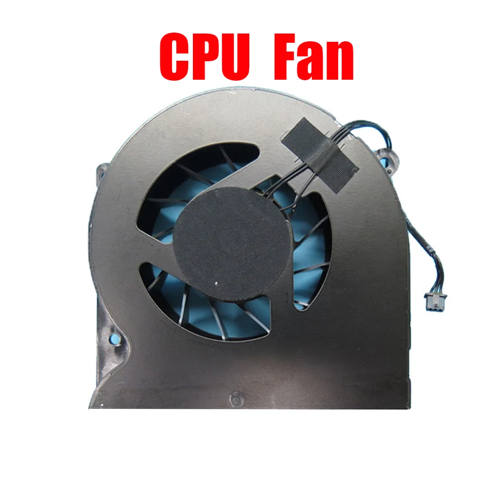 Ventilateur CPU pour ordinateur portable, pour Prostar P870DM P870DM2 P870DM3 P870DM3 P870FM P870KM P870KDallas P870TM P870TDallas DC12V 0.5A, nouveau