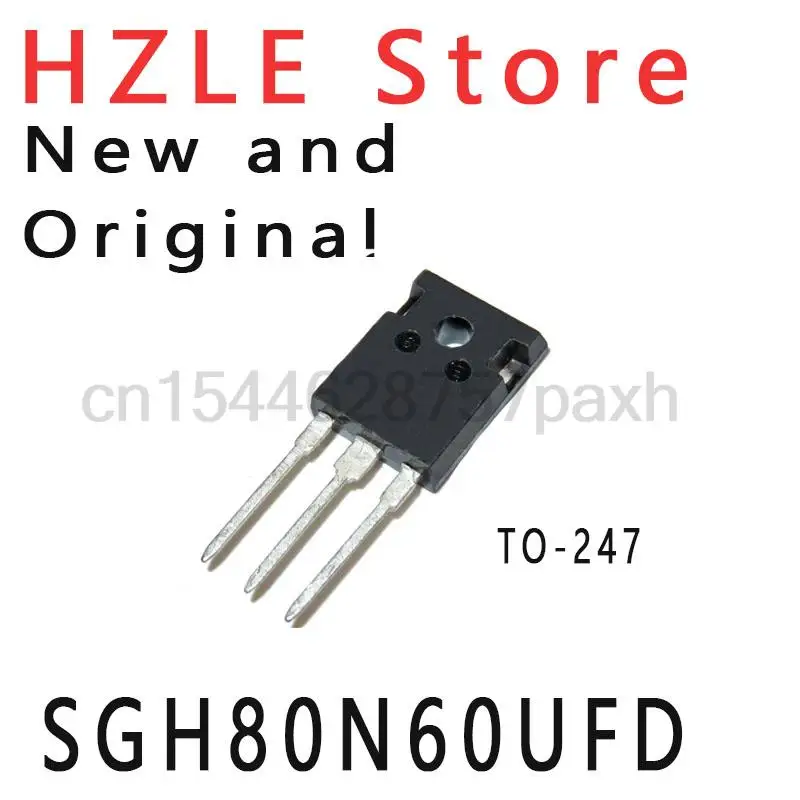 10piece New and Original SGH80N60 G80N60 80N60 G80N60UF TO-247 RONNY IC SGH80N60UFD 