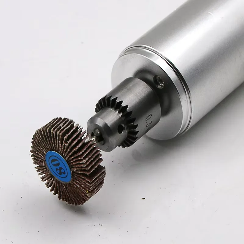 5/10 Stück Lamellen 80 Körnung Schleifen Schleifen Schleifpapier Lamellenrad Scheiben 3,0 mm Schaft Verschluss Polierscheibe für Dremel Präzisionswerkzeuge – Detail 8
