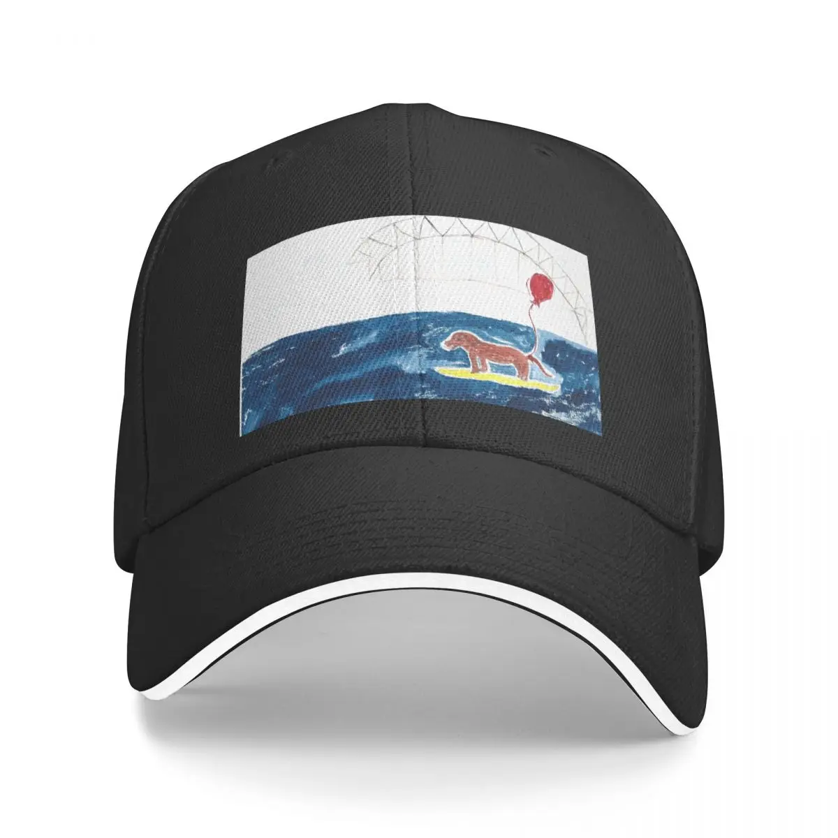 Being carefree on Sydney Harbour Baseball Cap tea Hat Golf Hat Man party Hat Women's Golf Clothing Men's