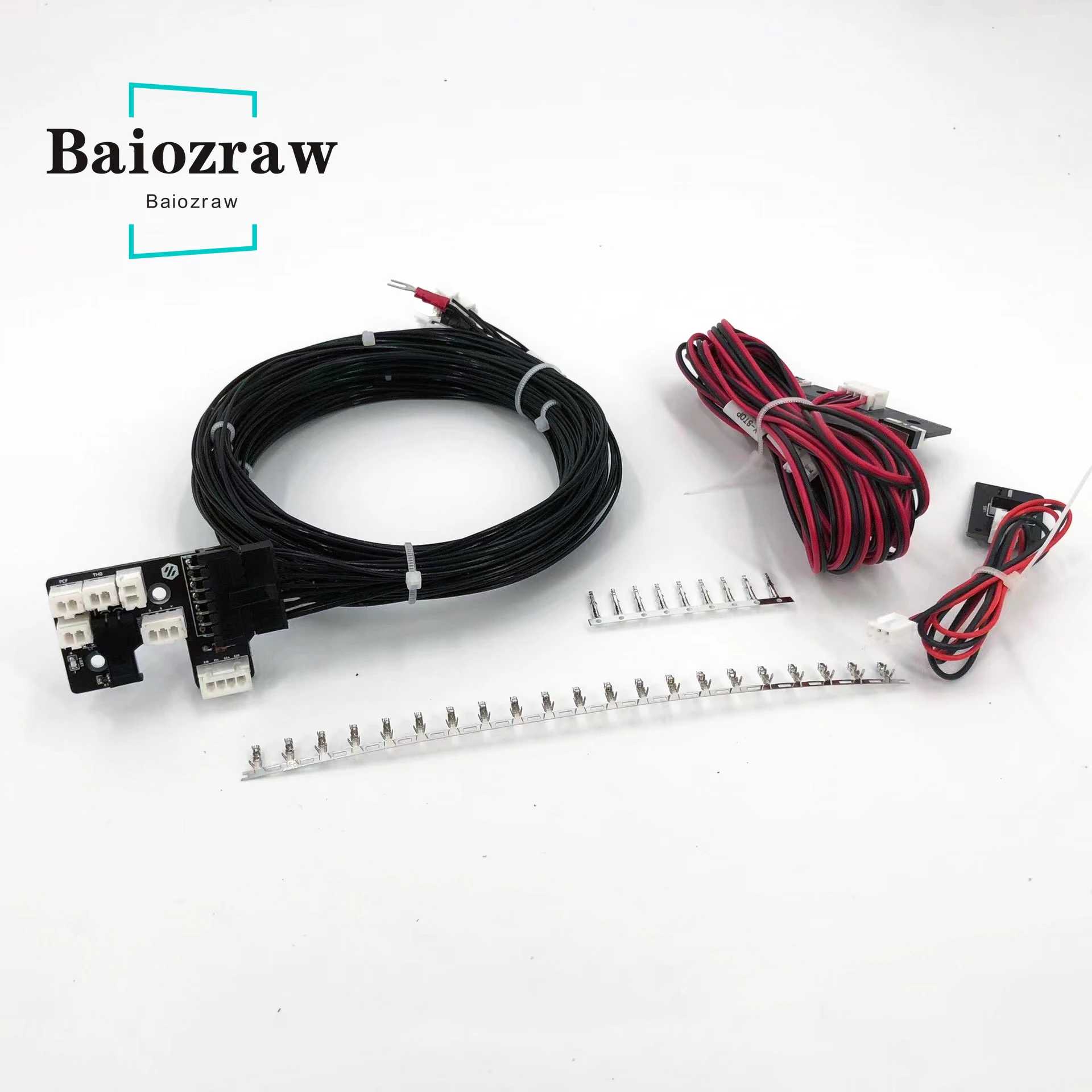 Imagem -04 - Baiozraw Voron Afterburner Impressora 3d Aranha Polvo Fio Eletrônico Fep Fiação Dureza Ferramenta Cabeça Pcb para Voron 2.4 Impressora 3d