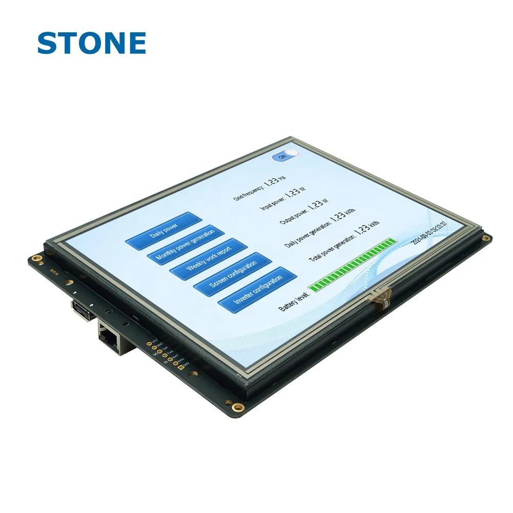 7 inch touch screen lcd  for car pc hmi interface