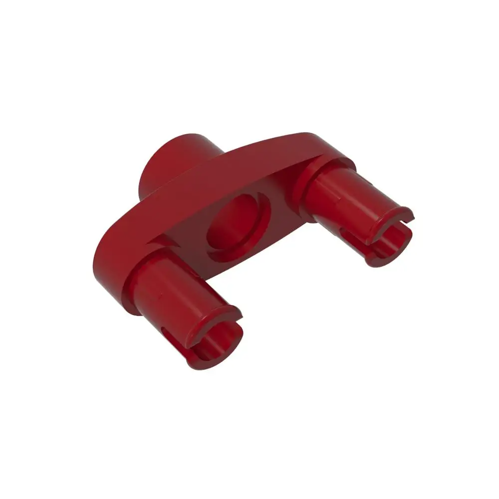 

Gobricks 100g 15461Building Blocks Technic Pin Connector 3L Parts with 2 Pins and Center Hole Compatible Assembles Toy Gift