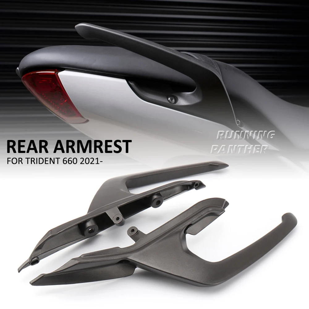 

For Trident660 TRIDENT Trident 660 2021 2022 2023 CNC Motorcycle Passenger Rear Armrest Grab Handle Seat Hand Handle Grab Bar