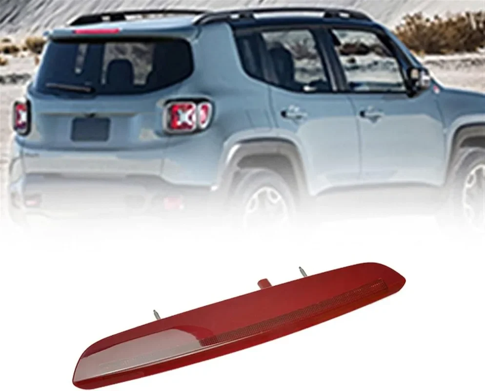 

3-й стоп-сигнал, задний стоп-сигнал для Jeep Renegade 2015 2016 2017 2018 2019 2020 2021 2022-2025, сигнальная лампа с высоким креплением