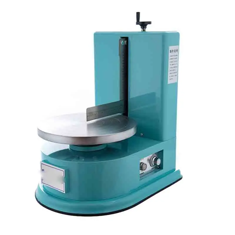 Birthday Cake Smearing Machine Household Small Automatic Cream Smearing Machine Cake Shop Flat Baking