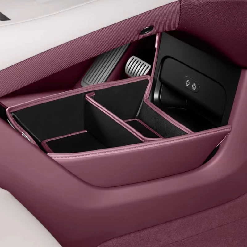 

For Xiaomi YU7 2025 2026 Central Control Lower Storage Box Collapsible Car Interior Supplies