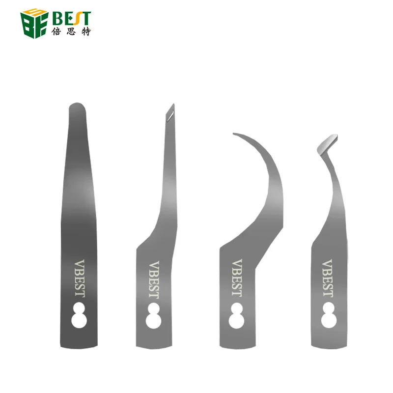 BGA Chip Reparatie Blade Set SK5 Staal IC Dunne CPU Remover Printplaat Moederbord Mes Tool Multifunctionele Rework Tool Schraper