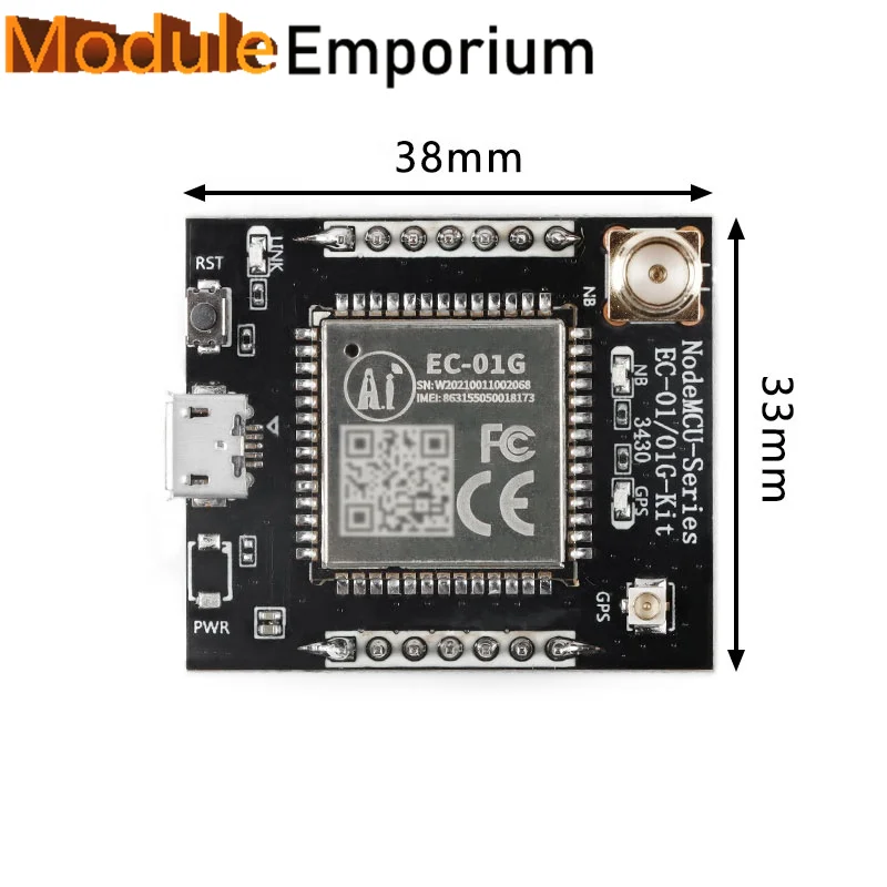 NEW Product  EC616S EC-01G-Kit 5G NB-IoT GPS BDS Positioning Wireless Development Board Kit