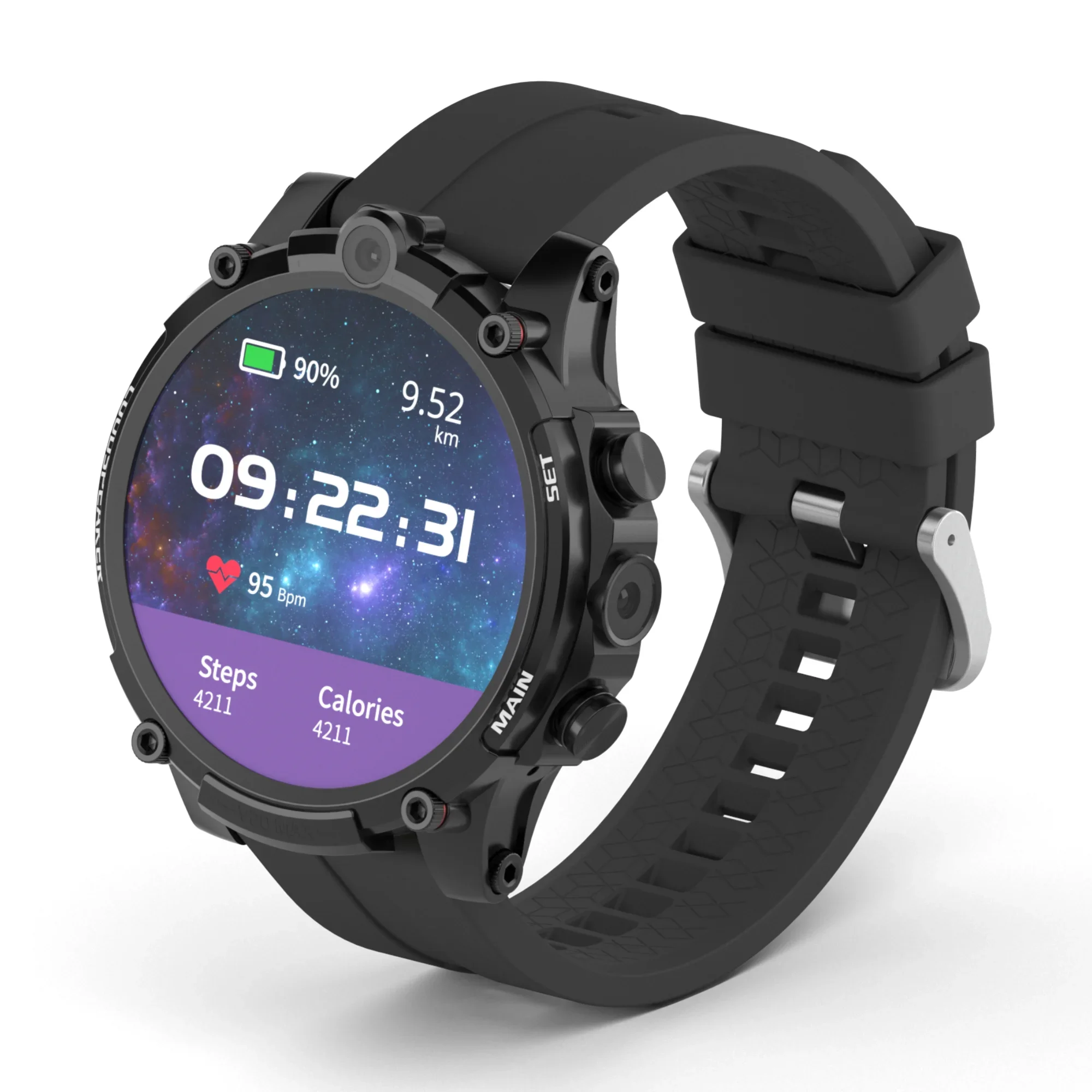 SDK del reloj elegante deportivo de 4G Android 8.1 para el desarrollo secundario