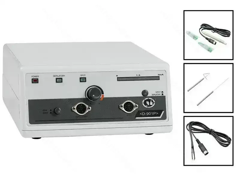D-901P High Frequency 2-in-1 Beauty Equipment for Hair Removal, Spot Removal & Facial Skin Care