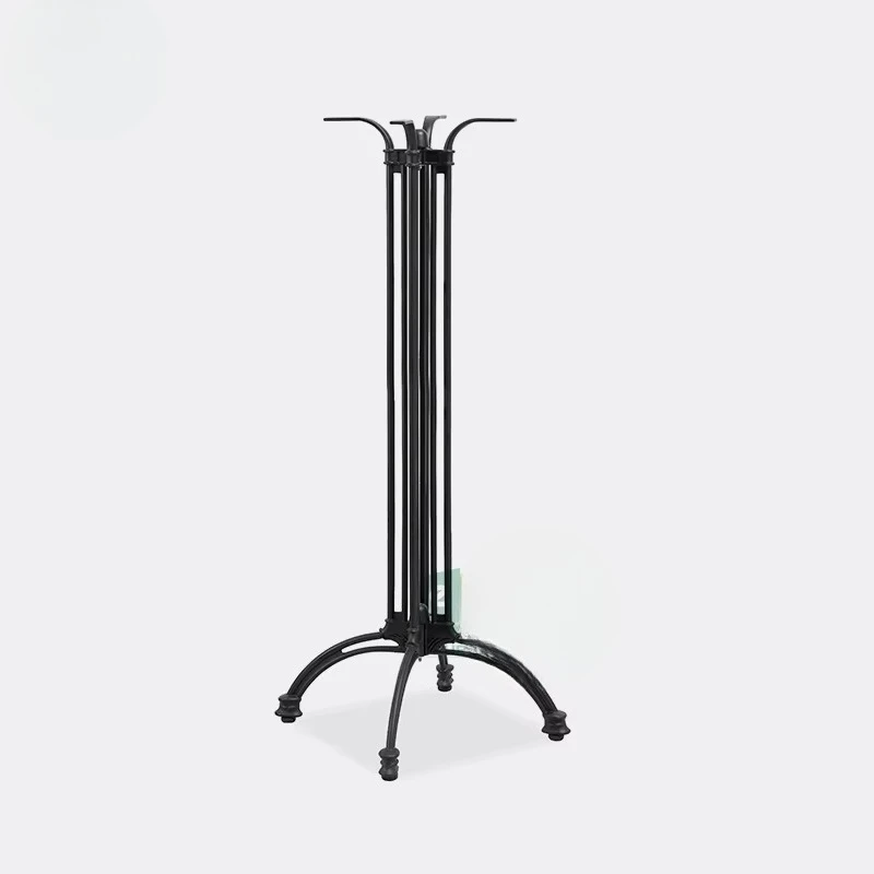 (E9300) Outdoor Furniture Legs Aluminum Metal Frame Dining Table Base