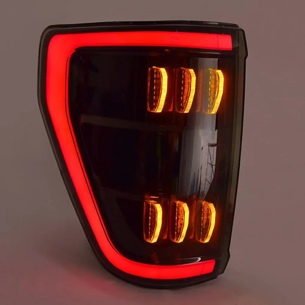 

For Ford Raptor F150 Tail Light Assembly 22-23 Modified LED Running Brake Steering Reverse Tail Lights