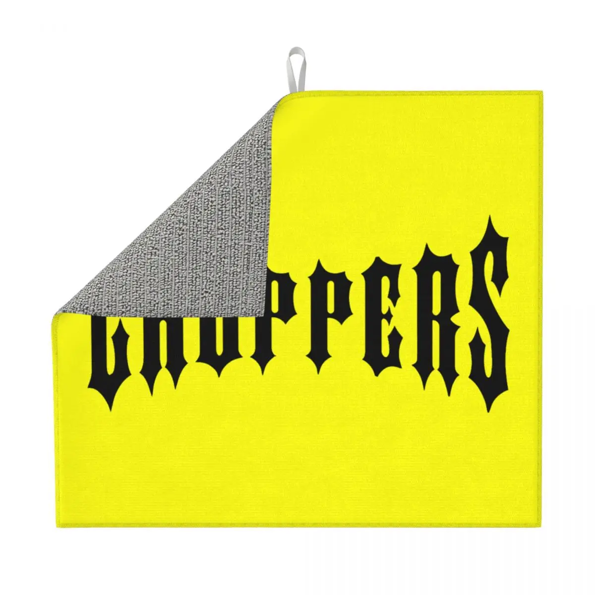 West Coast Iron Cross Chopper Dish Drying Mat for Kitchen Absorbent Quick Dry Microfiber Drainer Pads