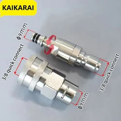 Anti-tangle adapter 3/8 quick connect high pressure water gun for Lutian/Patriot/Daewoo accessories high pressure cleaner