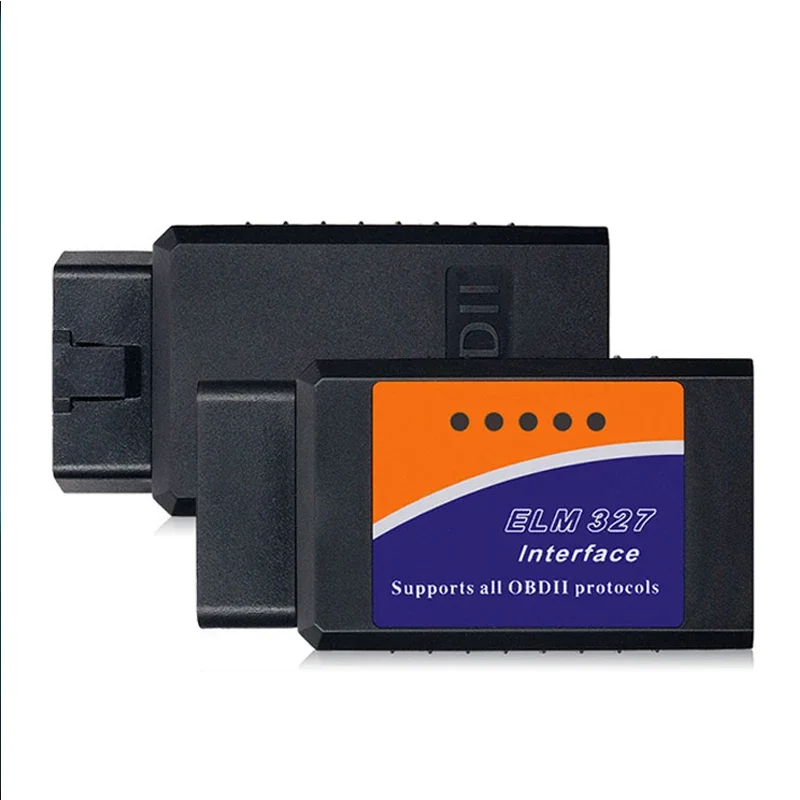 ELM327 Bluetooth Auto Adapter Works on Android/IOS/Symbian Torque Elm 327 BT V2.1 Support All OBDII Car Diagnostic Scanner