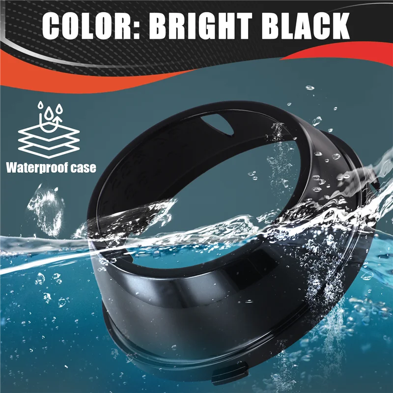 

Auto Front Fog Light Cover For Mercedes-Benz W164 Ml63 AMG Gloss Black