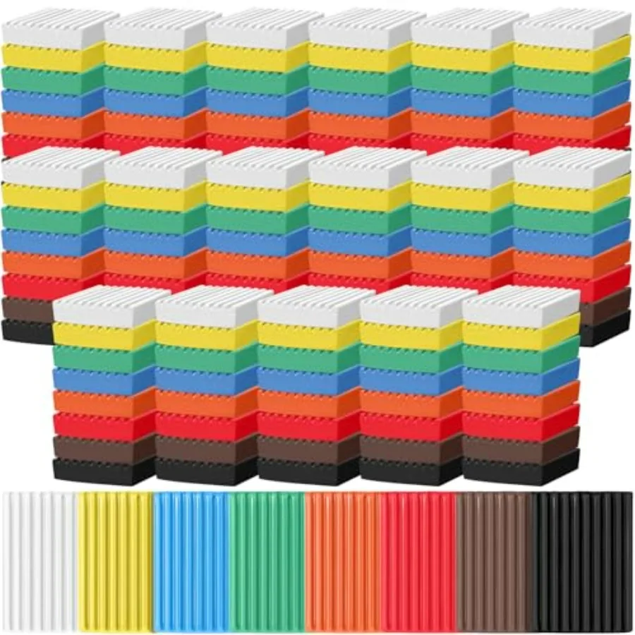 

Набор из 144 предметов: Несохнущая глина для лепки (7,2 кг), игрушки из глины, подарочный набор для мальчиков и девочек, для занятий в классе, художественных и ремесленных проектов, игр, 8+