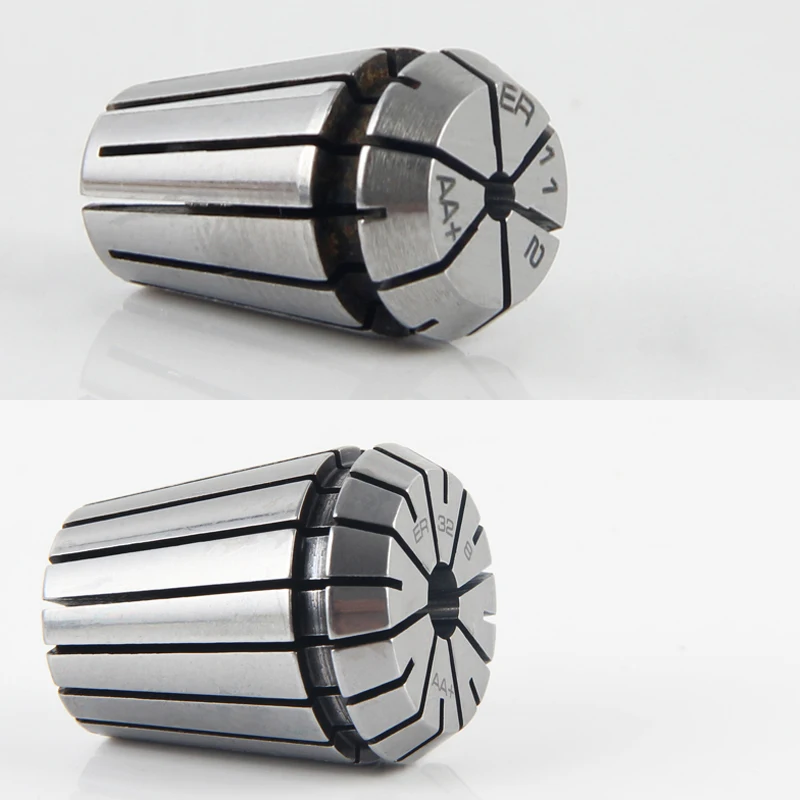 Imagem -03 - Pinça de Mola er Er16 Er20 Er25 Er32 Er40 3.175 mm 6.35 mm 12.7 mm Alta Precisão 0.008 mm Suporte de Ferramenta de Fresagem Cnc