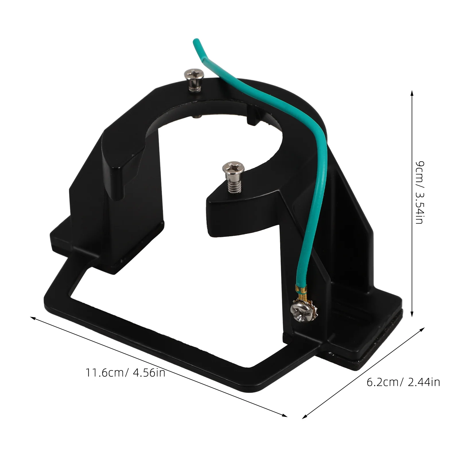 Suporte de parede para ventilador de teto, Kit de montagem universal, Luminária, Iron Solutions, Acessórios