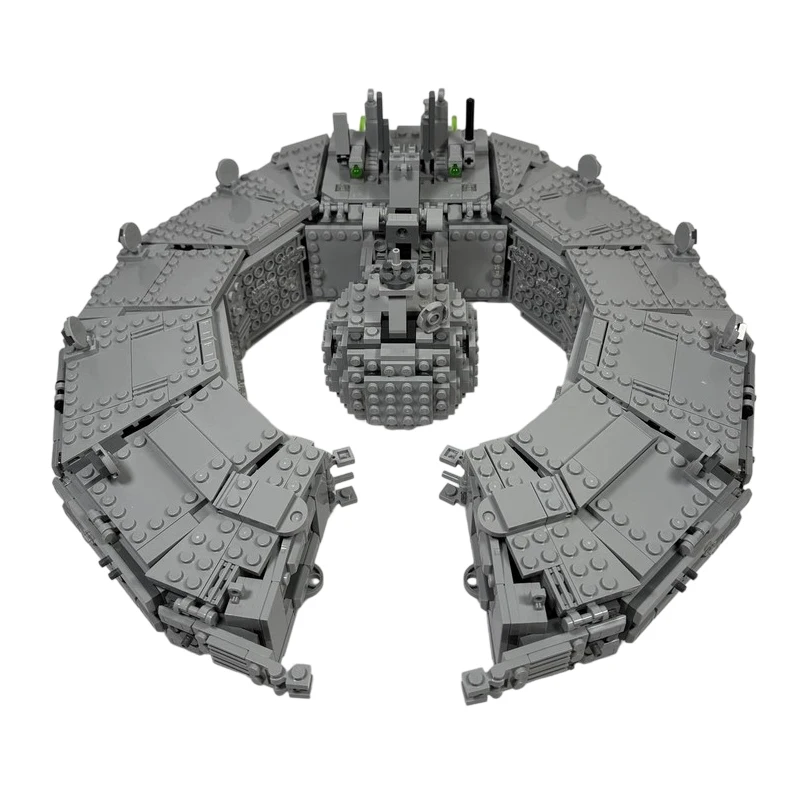 1469PCS MOC-236662 Lucrehulk-Class Droid Control Nave Serie di film Spazio Guerra Astronave Modello Building Blocks Mattoni Giocattolo Regalo