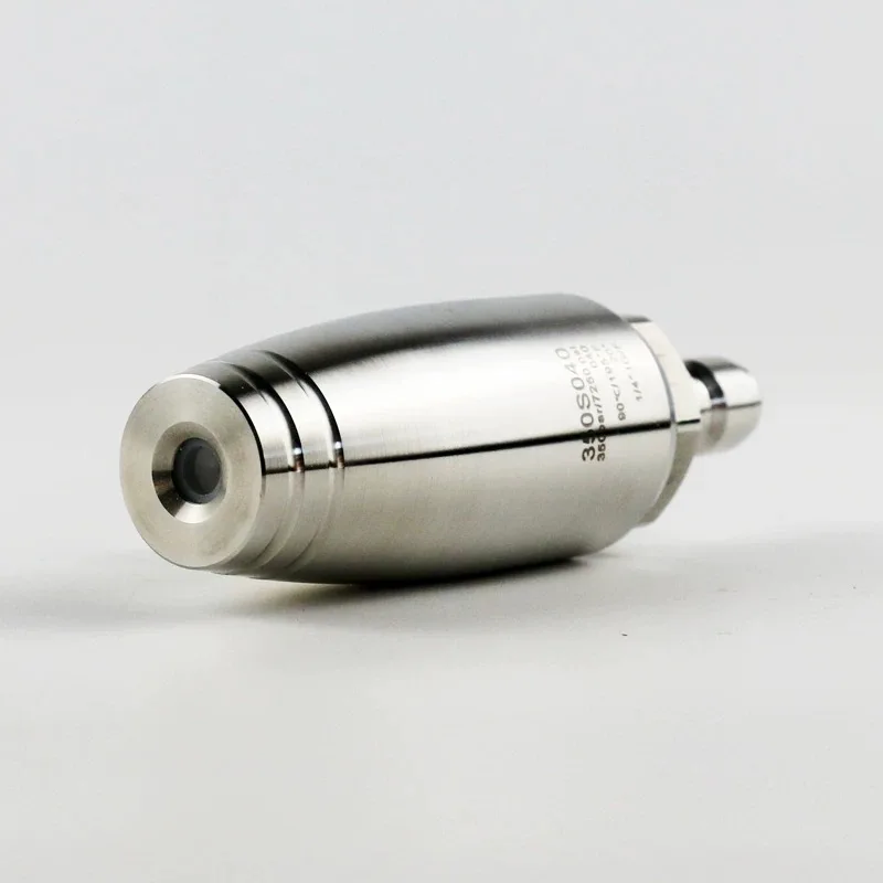 Rotating Surface Cleaning Nozzle Stainless Steel Car Wash Turbine Nozzle