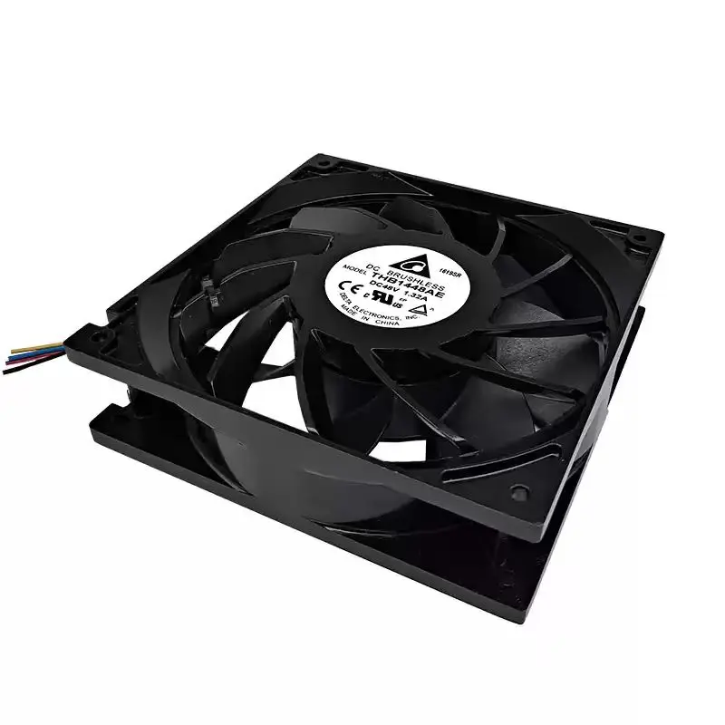 Original For Delta THB1448AE 48V 1.32A 14038 140mm Dual Ball Bearing Super High Airflow DC Brushless Fan Cabinet Telecom Server