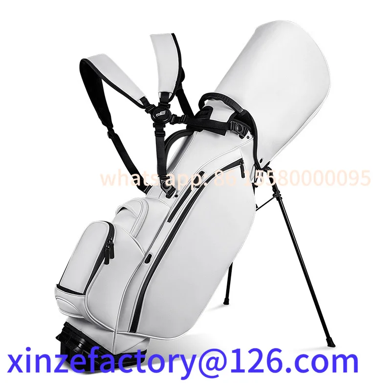 

Be suitable for Golf Stand Bag with Stand Lightweight Bag for Men Multifunction PU