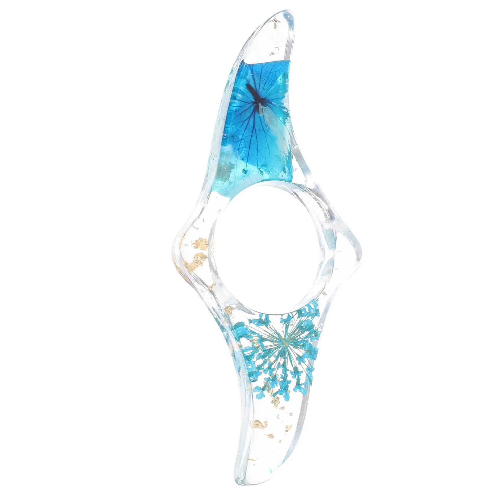 

Plastic Thumb Ring Page Holder Lightweight Portable Reading Tool Bookmark for Students Book Weight Page Spreader Multi Function