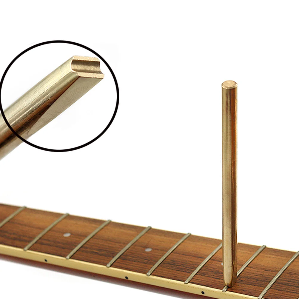 フレットパンチニードルギターフレットインストールツール弦楽器製作者修理用ベースウクレレメンテナンス楽器供給キット