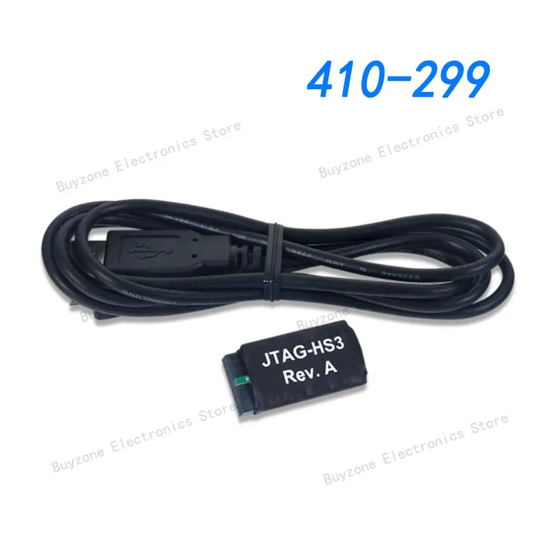 410-299 Programming cable, all-in-one JTAG programming/debugging, 1.8V-5V Vref driver, high-speed USB2 port