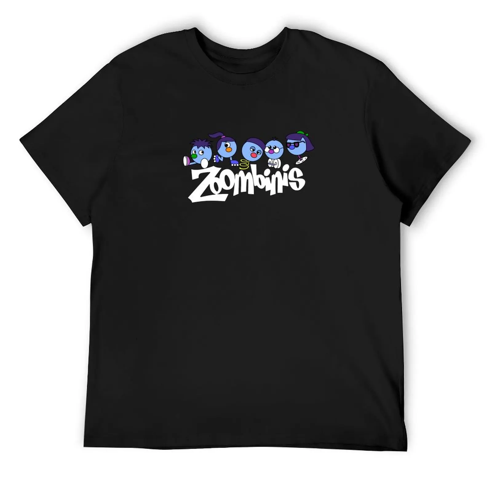 Zoombinis Zoombinis Zoombinis T-Shirt anime stuff hippie clothes men tshirt