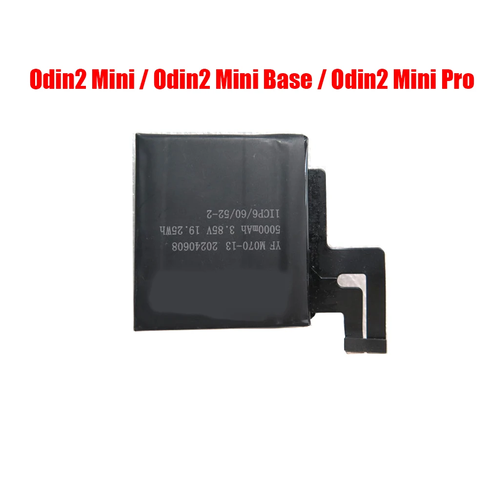 

Laptop Battery For AYN Odin2 Mini / Odin2 Mini Base / Odin2 Mini Pro 5000mAh 3.85V 19.25Wh New