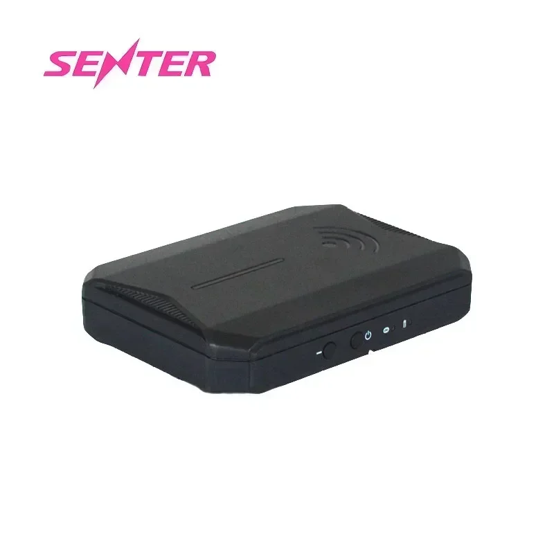 S117 Android BT UHF RFID reader Pembaca Kartu Kontrol Akses
