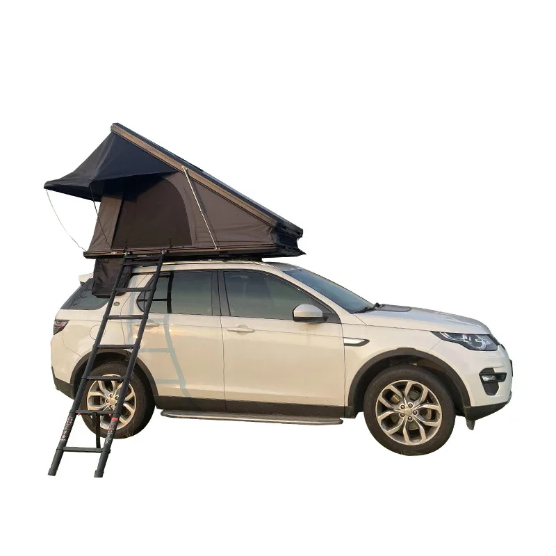 Factory Price Ultra-Thin Light Weight Rooftop Tent Aluminum Camping Car Roof Tent Hard Shell Roof Top Tent for Car！