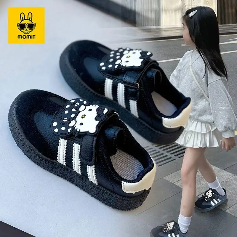 

Cute Cartoon Hello Kittys 2025 New Model Children Sneakers Casual Shoes Good-Looking Breathable Soft-Soled Shoes Fashion Gift