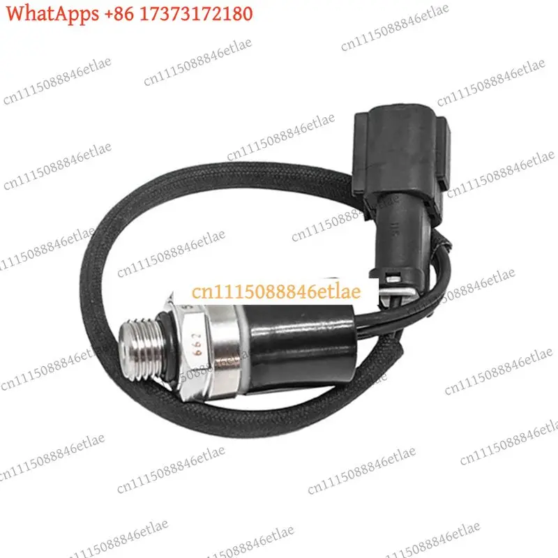 R2 Pressure Sensor Plug 663-5545 421-43-22912 6635545 4214322912 For Komatsu PC200-8 WA380 Excavator Parts