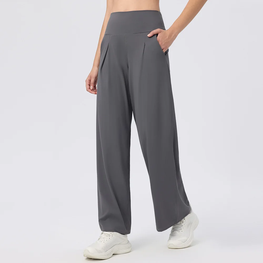 pantaloni-yoga-a-vita-alta-pantaloni-pilates-abbigliamento-sportivo-donna-abbigliamento-da-palestra-abbigliamento-da-jogging-tuta-grigio-rosso-verde-nero