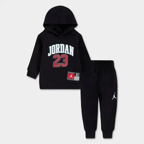 Jordan | Infant Jordan Jersey Pack Hoodie and Jogger Pants Set