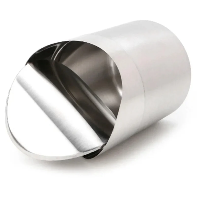 -A14E Mini lata de lixo para mesa com tampa lata de lixo de mesa pequena lata de lixo de bancada para banheiro de escritório