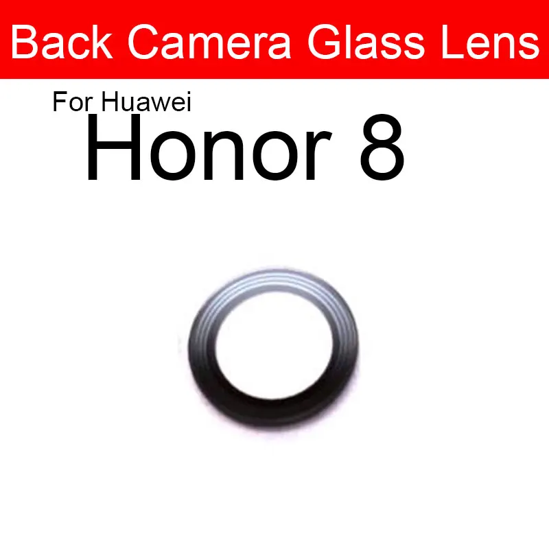 Rear Back Camera Glass Lens For Huawei Honor 8 8A 8s 8C 8X 8Pro 8xMax Enjoy Max Camera Glass Lens Glass + Sticker Repair Parts